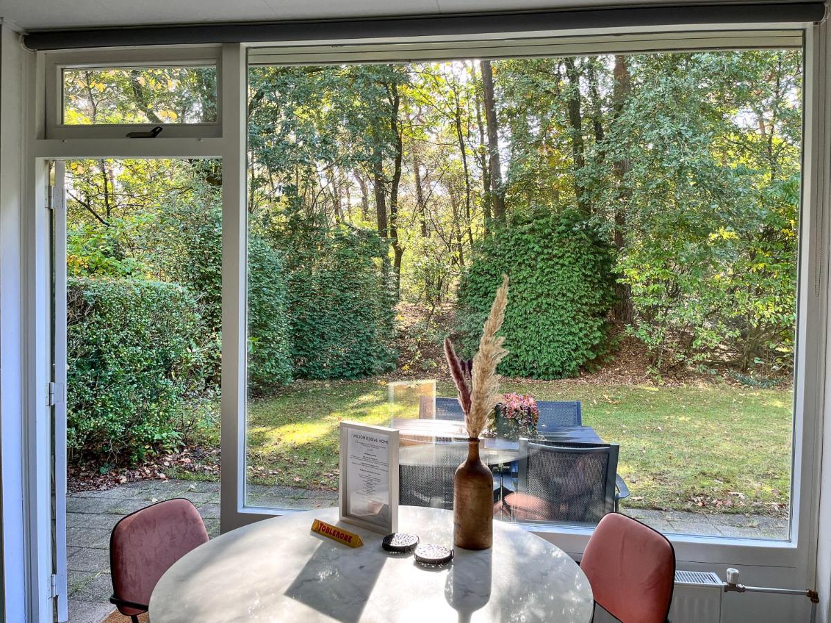 Modern Natuurhuisje Midden In Het Bos Op De Veluwe Otterlo Exterior photo