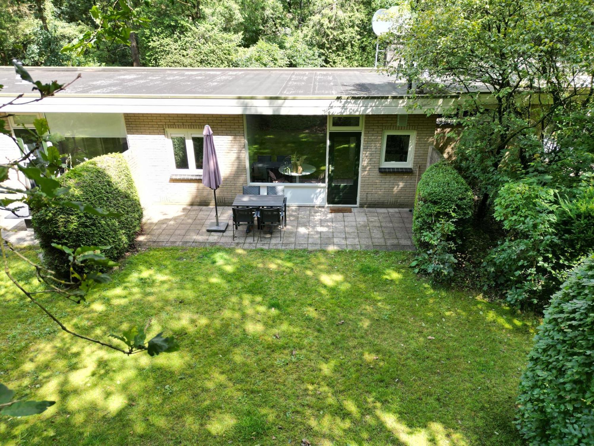 Modern Natuurhuisje Midden In Het Bos Op De Veluwe Otterlo Exterior photo