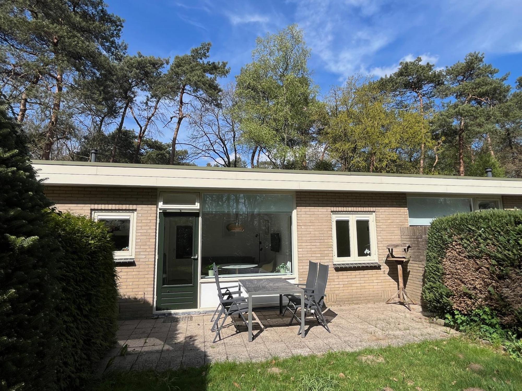 Modern Natuurhuisje Midden In Het Bos Op De Veluwe Otterlo Exterior photo