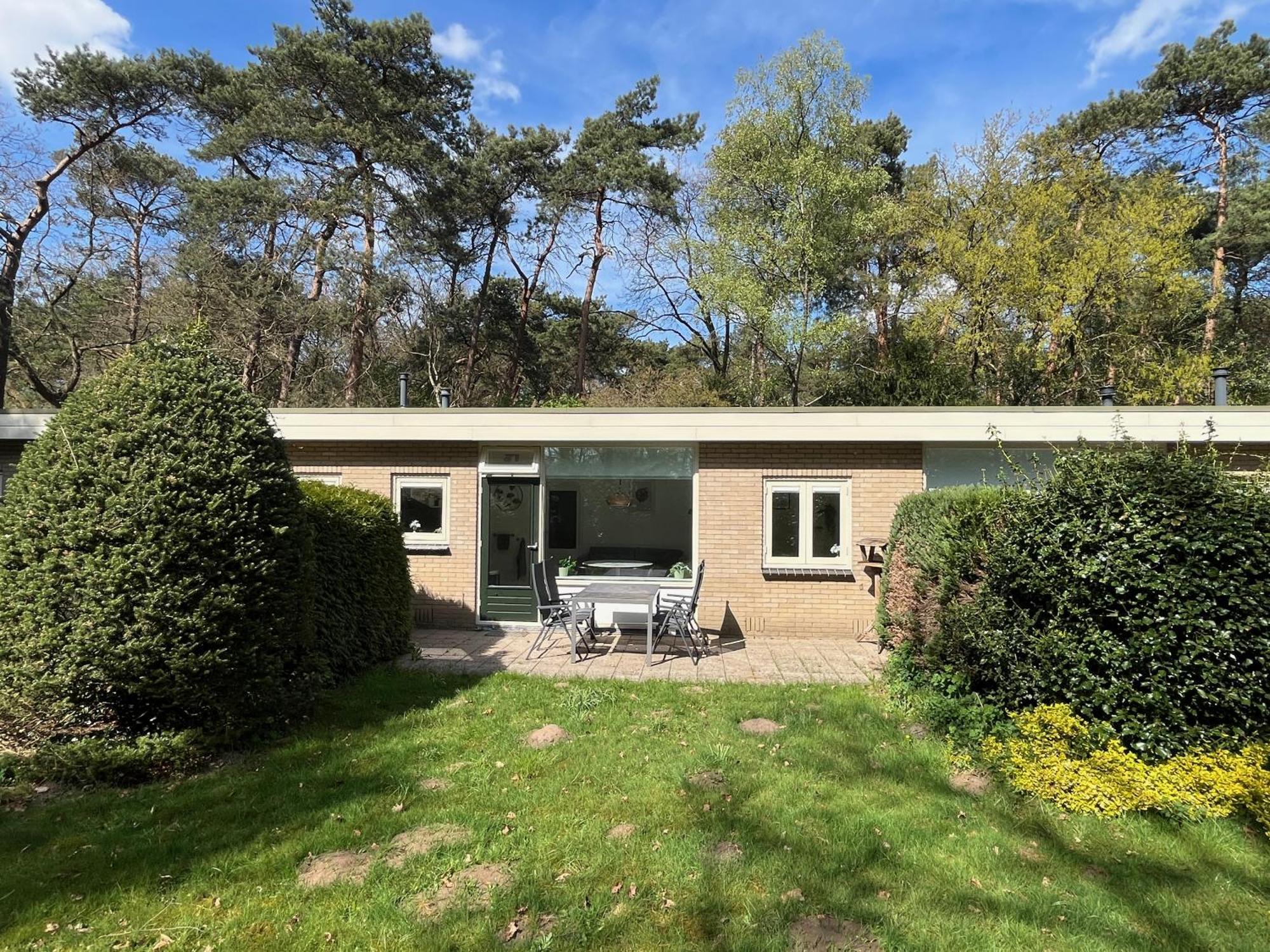 Modern Natuurhuisje Midden In Het Bos Op De Veluwe Otterlo Exterior photo